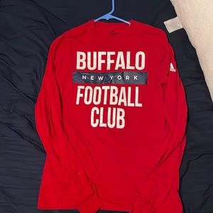 Small Adidas Buffalo Football Club tee